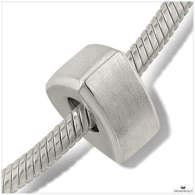 Triangle Memorial Bead